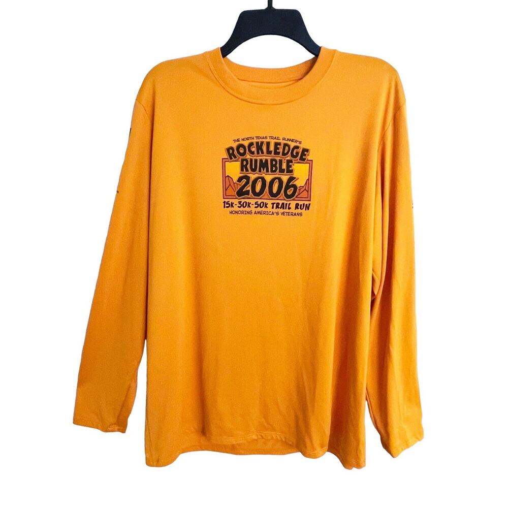 Patagonia Apilene Rockledge Rumble Run 2006 Size XL Mens Graphic Sponsor Patches - Picture 5 of 11